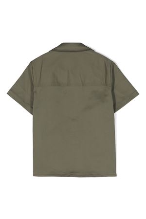 green cotton shirt GOLDEN GOOSE KIDS | GKP01759P00153835548